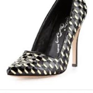 Alice and Olivia Dina Pumps